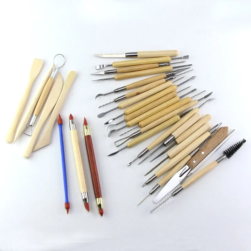 2017 New Clay Tools Modelling Craft Supplies Pottery Ceramic Sculpting