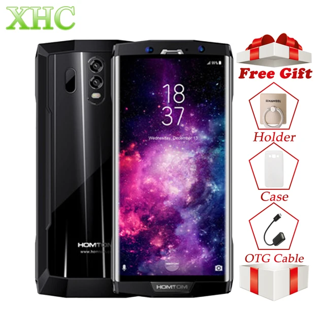 Special Price HOMTOM HT70 10000mAh Smartphones 6.0" Android 7.0 4G RAM 64G ROM MTK6750T Octa Core 16MP+5MP OTG OTA GPS Dual SIM Mobile Phones