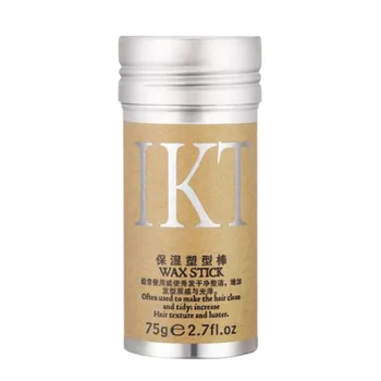 

Hair Styling Pomade Stick Not Greasy Rapid Fixing Short Broken Hair Wax Rod Finishing Cream