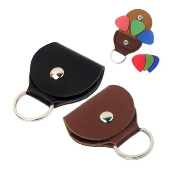 

2019 HOT Imitation Leather Style Bass Guitar Pint Holder Bag Back
