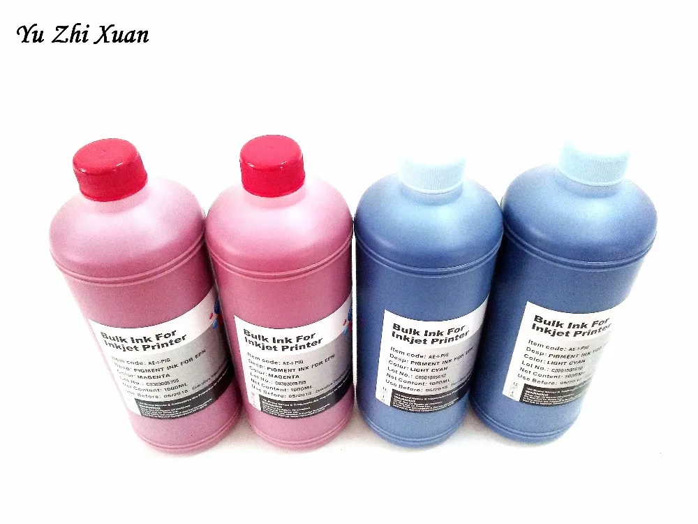 Чернильная заводская цена! 1000 мл универсальные чернила для Epson 3800 11880 GS6000 7800 10000 B300DN T3000 S30600 пигментные чернила для заправки
