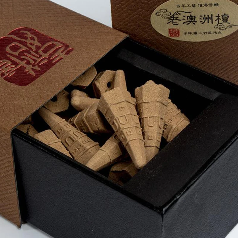 Ароматическая башня ароматическая для дома гостиной офиса|backflow incense cones|incense