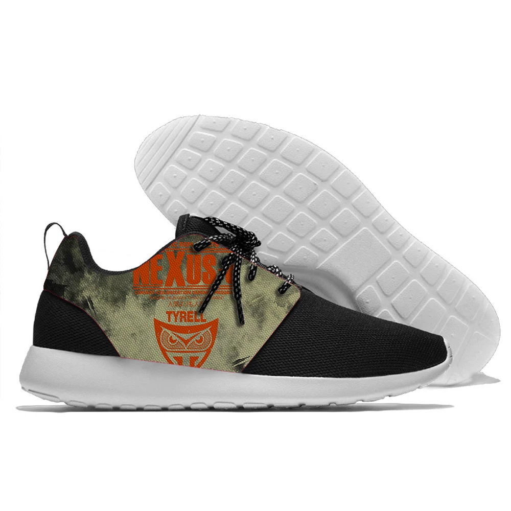 

Lace Up Sport Running Shoes Nexus 6 Blade Runner Tyrell Men's Shoes light weight style Jogging Men and Women shoes