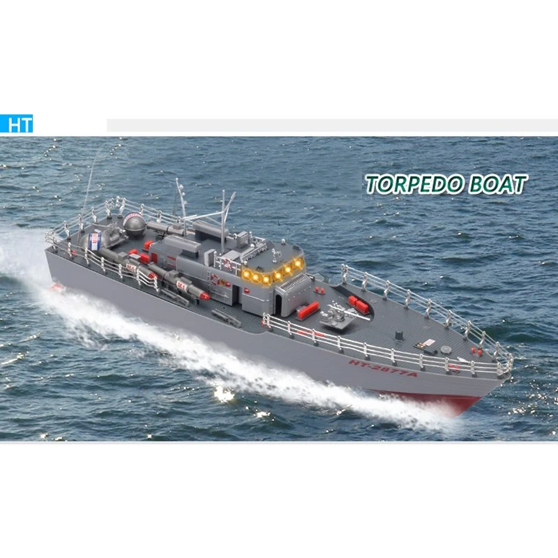 RC Boat 1/275 Destroyer WarShip Remote Control Military Naval Vessels Racing Ship Electronic Model For Kids Birthday Hobby Toys