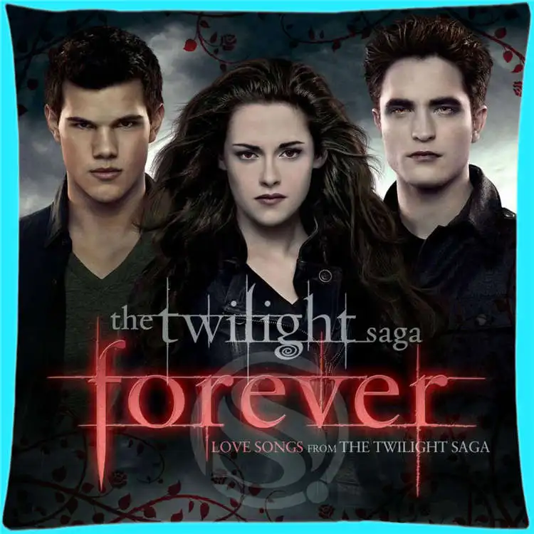 

Custom Square Pillowcase New arrived twilight Pillow Case Zippered Free Shipping MORE SIZE 40x40cm Drop Shipping