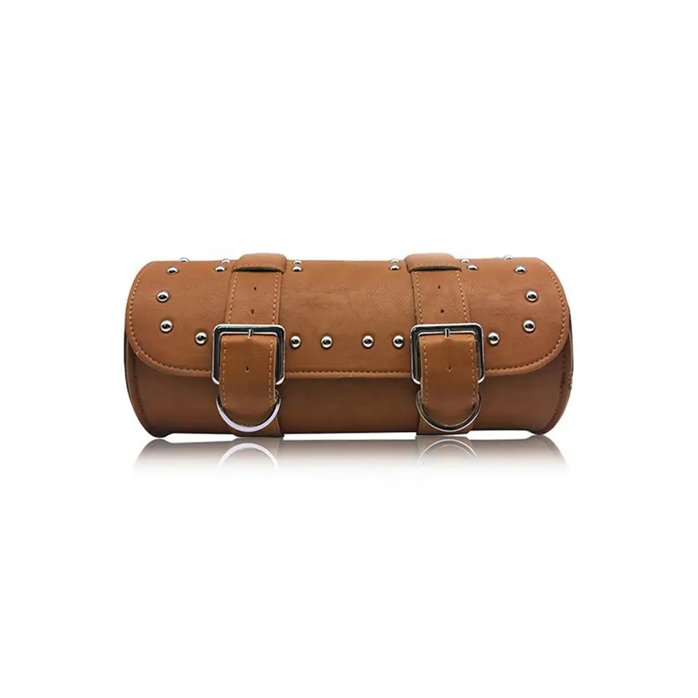 Genuine Leather Bicycle Saddle Bag Utility Tool Box kit bike vintage handmade