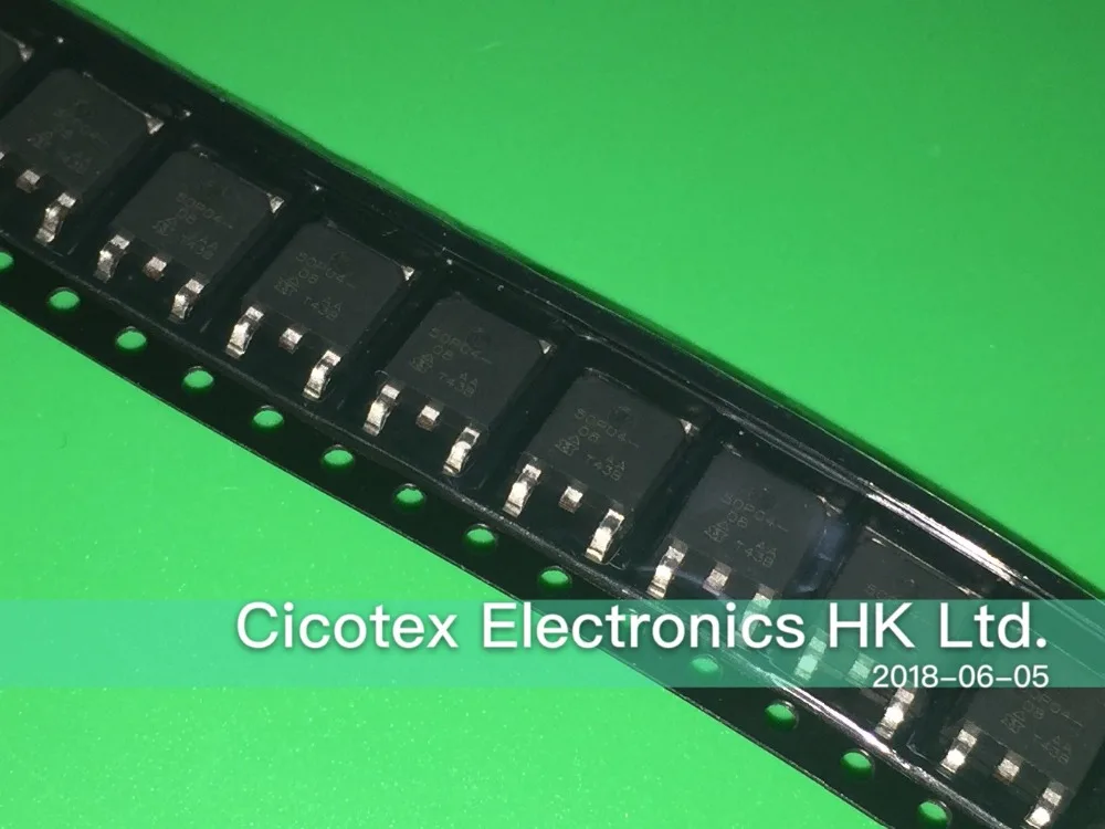 

10pcs/lot SUD50P04-08 TO252 50P04-08 50P0408 MOSFET P-CH 40V 50A DPAK SUD50P04-08-GE3