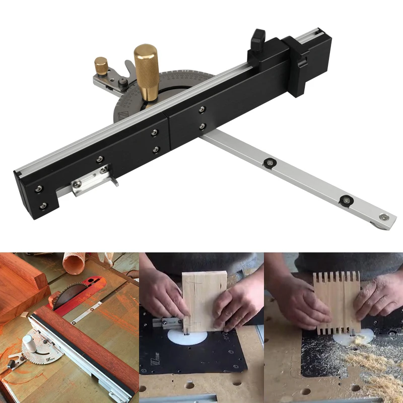 450mm Table Saw Band Saw Router Angle Miter Gauge Mitre Guide Woodworking Tool 450mm Table Saw Band Saw Router Angle Miter Gauge Mitre Guide Woodworking Tool