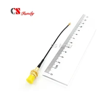 2 шт SMA женский IPEX РЧ кабель, 100 мм длина, SIM808 SIM868 антенный кабель