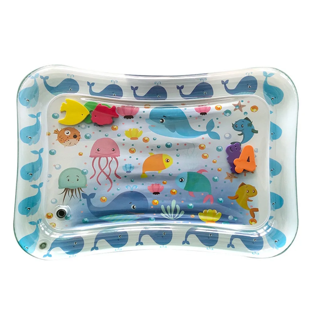 Water Cushion Pat Pad for Baby and Pets Creative Dual Use Toys Baby Inflatable Patted Pad Inflatable Water Cushion Prostrate 