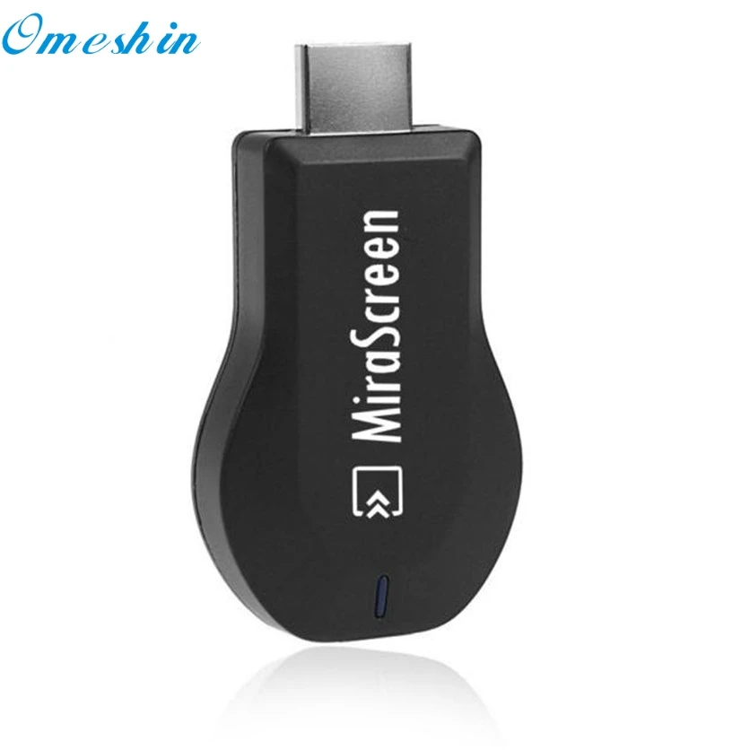 OMESHIN SimpleStone Wireless WiFi Display Streaming Media Player 1080P HDMI HDTV for IOS 9 Android 60408