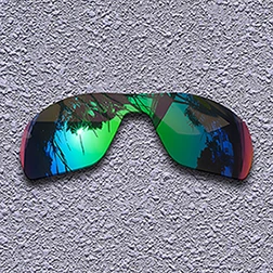 Поляризованные замены линзы для солнцезащитные очки Oakley ответвление-несколько вариантов - Цвет линз: Emerald Green