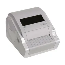 Машина для этикеток TD-4000 Термопринтер для компьютерной этикетки портативный самоклеящийся принтер штрих-кода