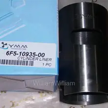 Запчасти для Yamaha старой модели 2-х тактный 40HP лодочный мотор цилиндр linernumber 6F5-10935