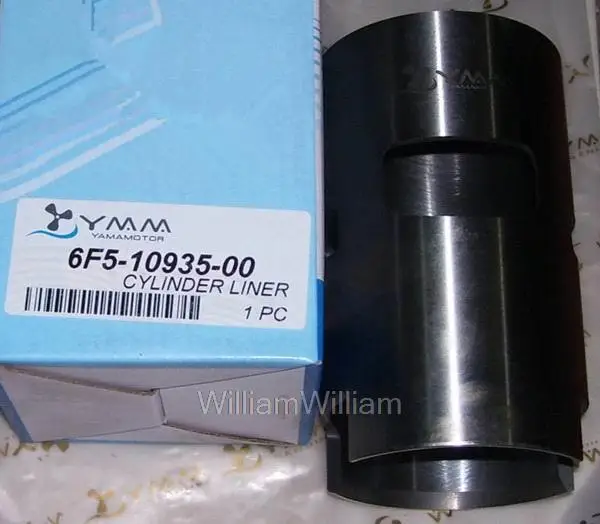 

Free shipping Parts for Yamaha old model 2 stroke 40HP outboard motor cylinder linernumber 6F5-10935