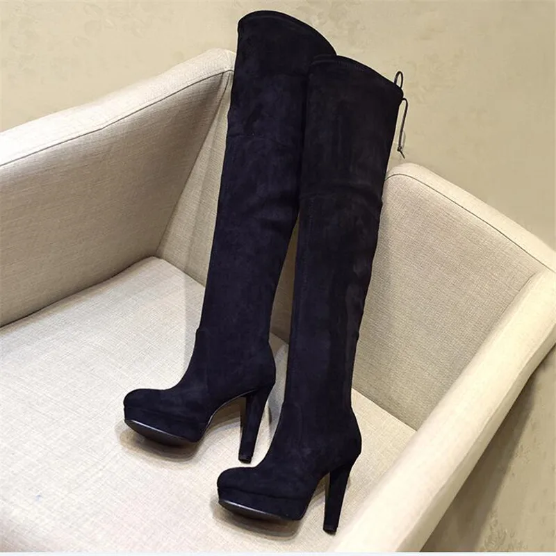 2017-Platform-Over-The-Knee-Boots-Woman-Pointed-Toe-Suede-High-Heel-Long-Boots-Women-Fashion