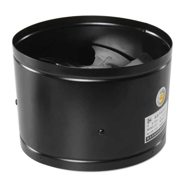 6-10” Hydroponic Inline Duct Booster Exhaust Fan Ventilation Extractor Bathroom Environmental Controls HVAC Systems & Parts
