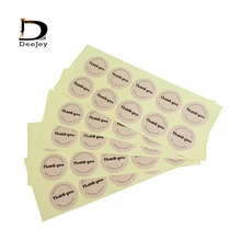 Дизайн 1,5 дюймов 38 мм ручная работа с любовью спасибо специально для подарка наклейки пекарня крафт Печать Наклейки 300 шт Лот