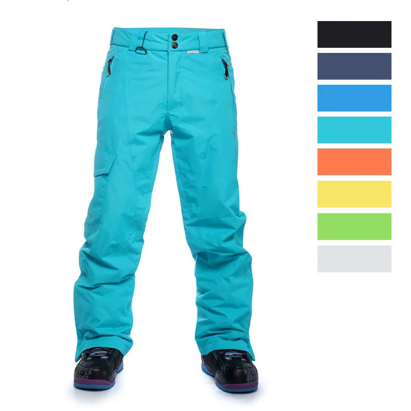Brand Snowboard Pants Men Outdoor Winter Snow Ski Pants Snowboarding