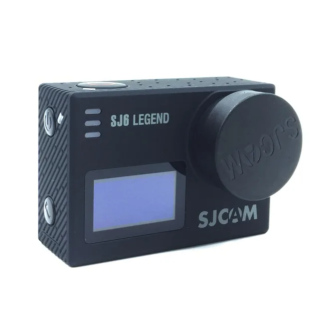 SJCAM SJ6 Legend Lens Cap Cover And Hood For SJCAM SJ6 Waterproof Housing Case Sports Camera