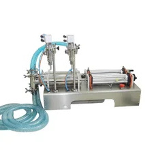 1000-3000 мл полуавтоматический поршень машина для наполнения жидкого мыла