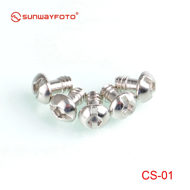 

Sunwayfoto CS-01 головка штатива с быстроразъемной пластиной аксессуары CS-01
