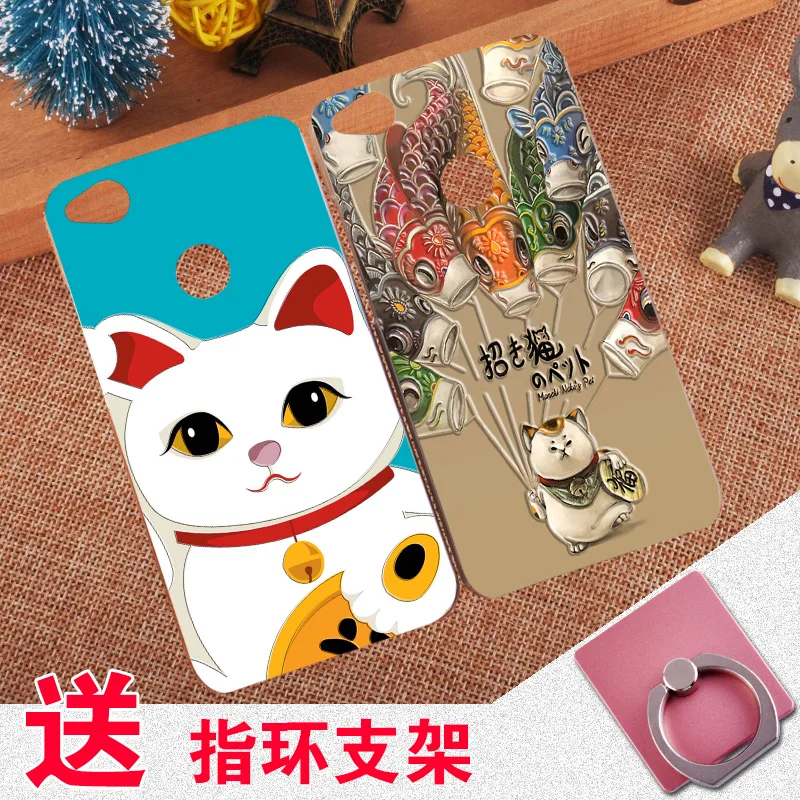 

Lucky Fortune Cat Silicone Cases For ZTE Nubia N1 My Prague / Z11 Mini S / Z11 Max / Z17 mini / M2 Lite Luxury Soft Phone Shell