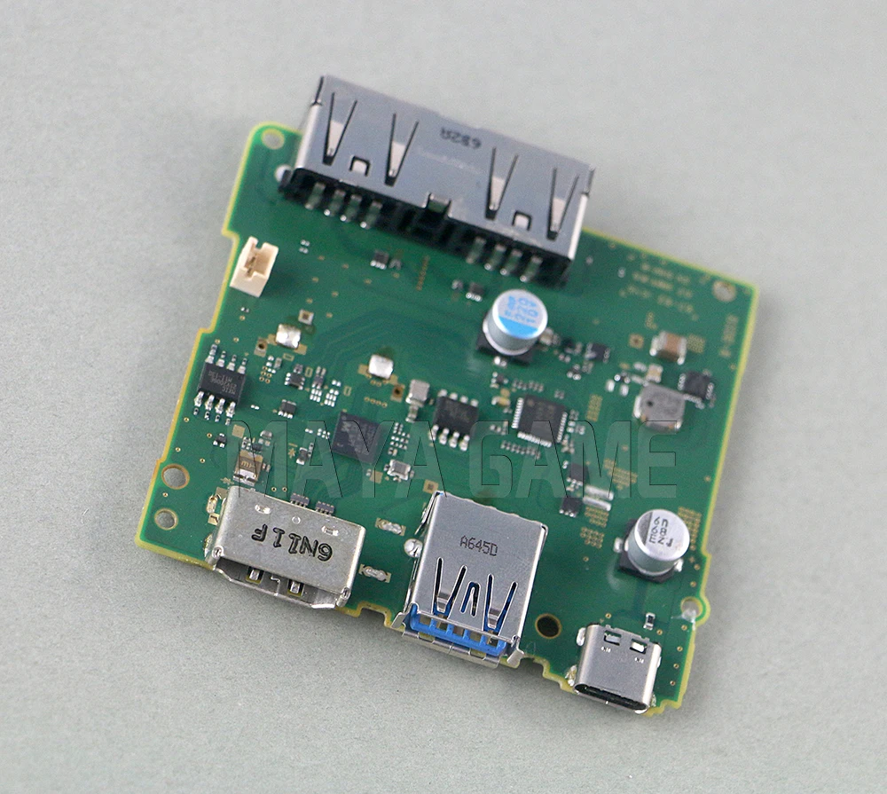  Original HDMI Port Stecker Buchse Ersatz Für Nintend Schalter NS Lade Board PCB Spiel Konsole Repar