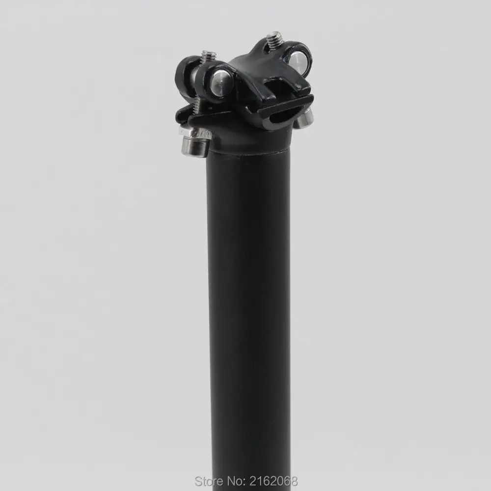 

New Road bicycle forged aluminum alloy seatpost matt two bolts Mountain bike seatposts MTB parts 27.2/30.8/31.6x350mm Free ship