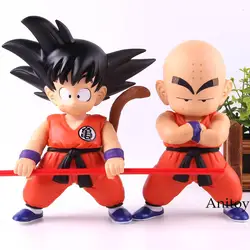 Горячая Игрушка Аниме действие фигурка Dragon Ball Сон Гоку Гоко Klilyn Krillin версии мини Коллекция Модель игрушечные лошадки