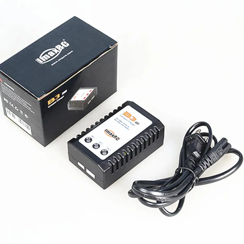 iMax B3 imaxRC Pro Compact Charger B3AC 2S 3S 7.4V/11.1V Lithium LiPo ...
