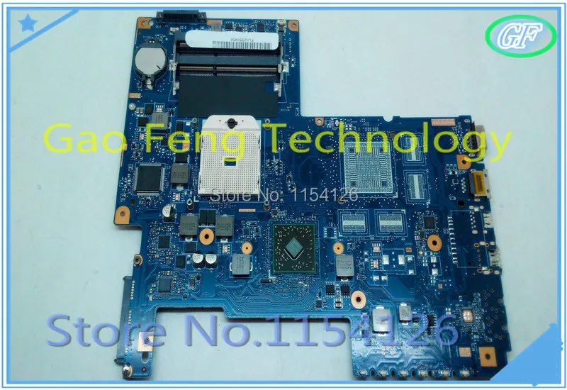 

Laptop motherboard H000034200 for Toshiba L775 PN: 08N1-0N93J00 DDR3 Integrated 100% TESTED