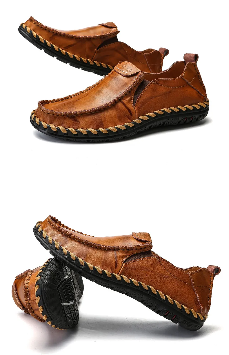 VANCAT/Новинка года; мужские лоферы; Роскошная брендовая мужская обувь; модная повседневная мужская обувь; мужская кожаная обувь на шнуровке; Дизайнерская кожаная обувь на плоской подошве