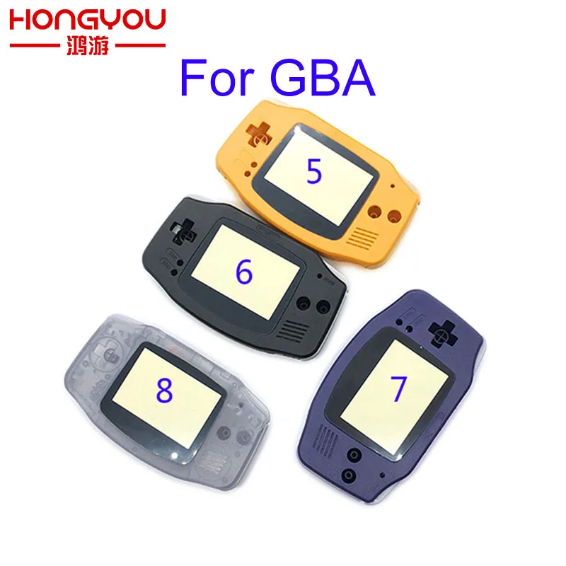 

10Pcs Replacement Full Set Classic Housing Shell Case Cover For Nintendo GBA Housing Case For Gameboy Advance With Buttons
