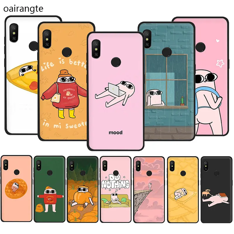 

ketnipz Soft TPU Phone Cover for Xiaomi Mi 8 9 SE A2 Lite 6 9 A1 2s Max 3 F1 9T CC9e A3 pro