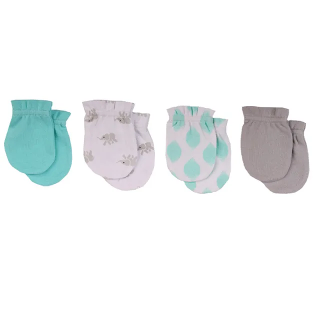 Baby Boy Girl Scratch Mittens Newborn Gloves 0-3months 3-6months Accessories