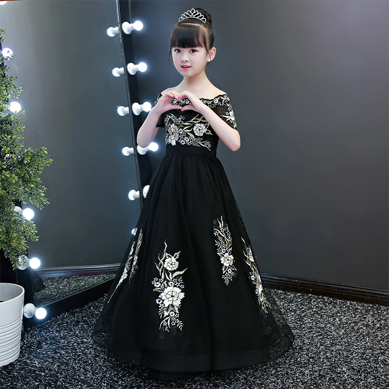 new model childrens dress 2019