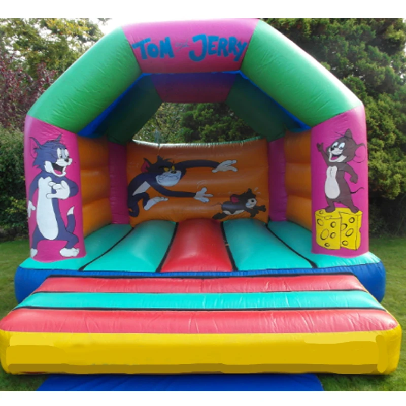 

Inflatable Bouncy Castle 4x3m(13.1x9.8ft) Giant Inflatable Kids Toy PVC commercial Children Toys Outdoor Games