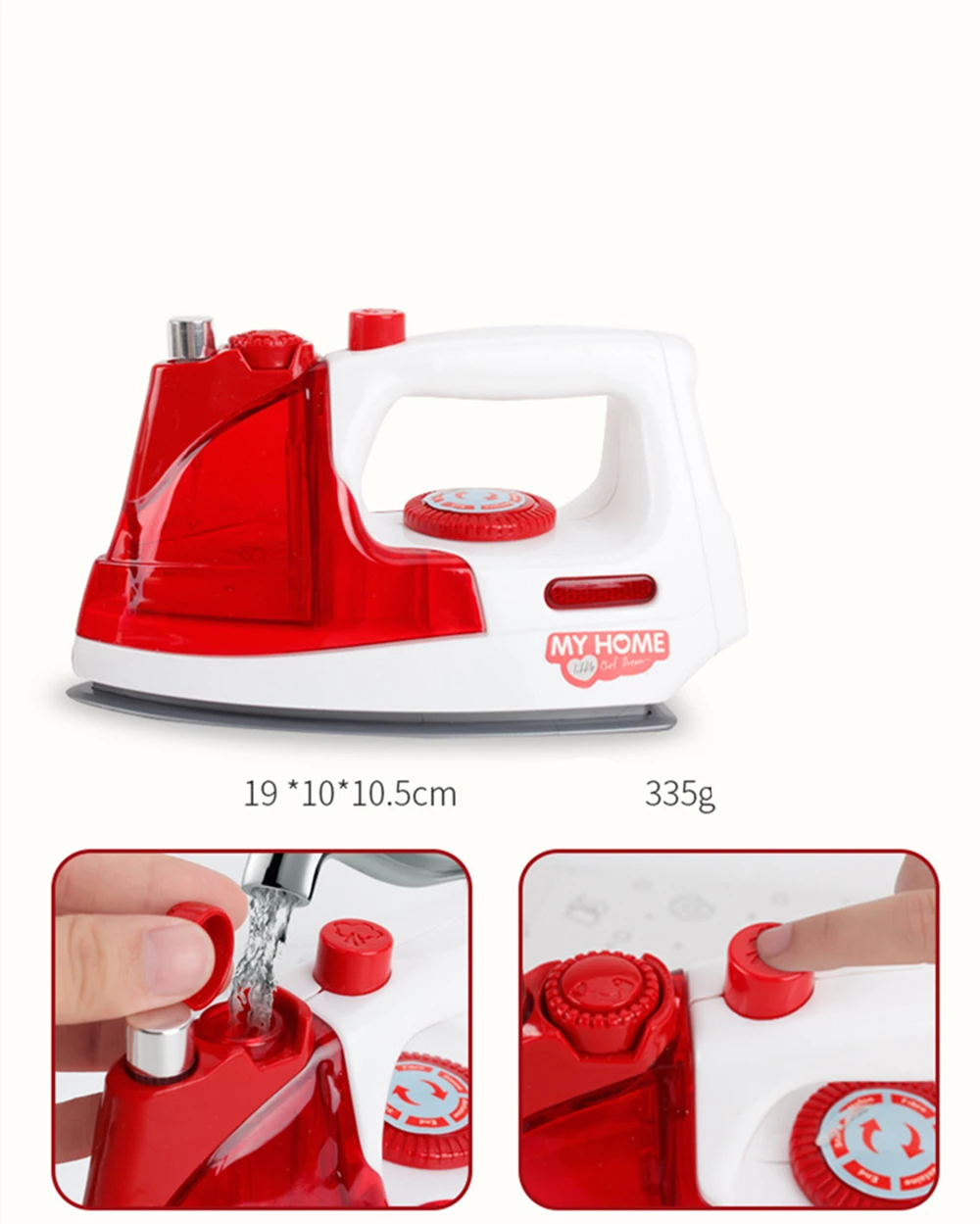 New 10 Types 1 Pcs Pretend Play Toy Vacuum Cleaner Toy for Kids Housekeeping Cleaning Washing Machine Mini Clean Up Play Toy