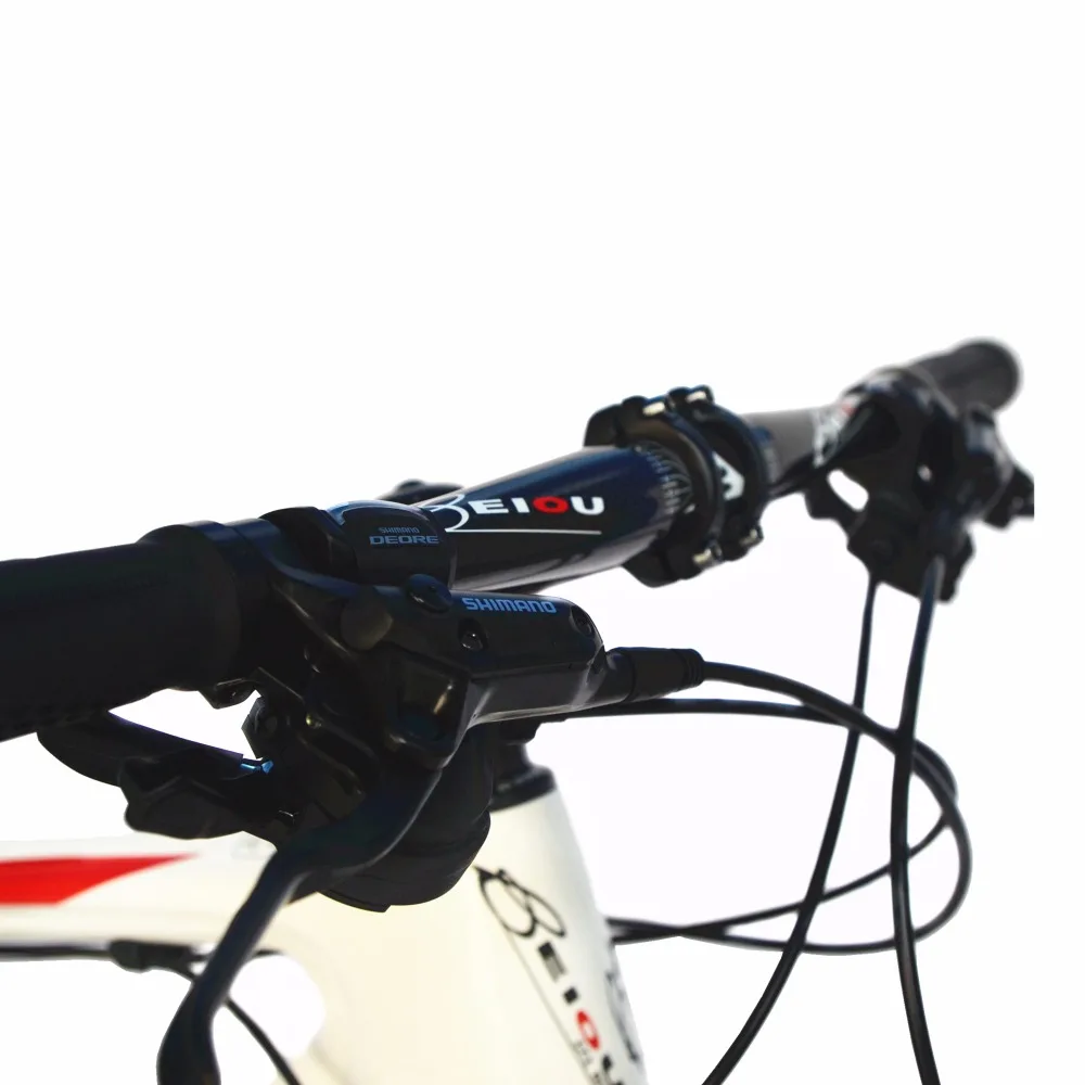 BEIOU углеродного 26 дюймов горный велосипед Hardtail Trail велосипедные 30 Скорость S H I M A N O M610 DEORE MTB 10,8 кг красочные CB005