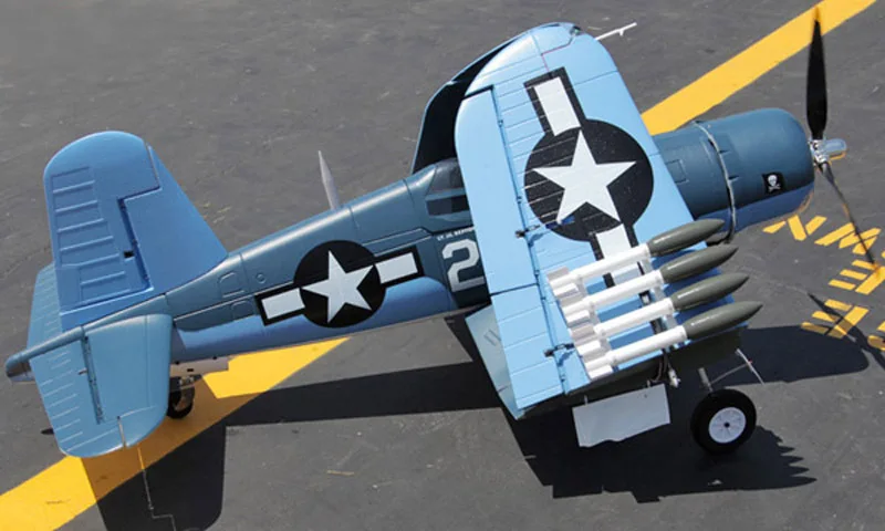 PNP edition rc самолет F4U пиратский пульт дистанционного управления со складным крылом