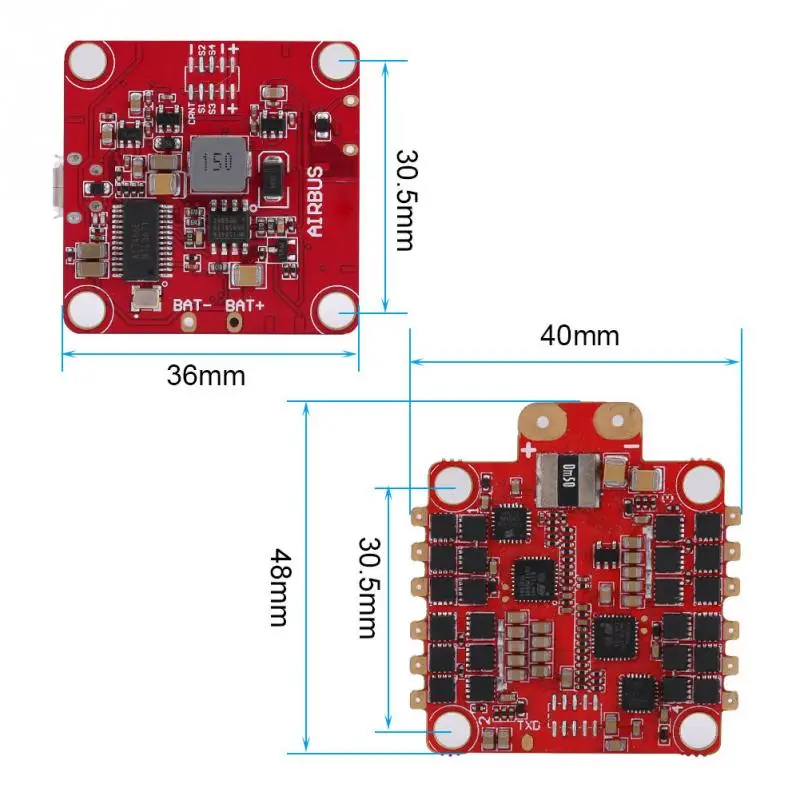 Контроллер полета DinoShot 60A BLHeli32 4 в 1 2018 Plus F460 аэробус F4 ESC RC часть Combo для FPV дрона