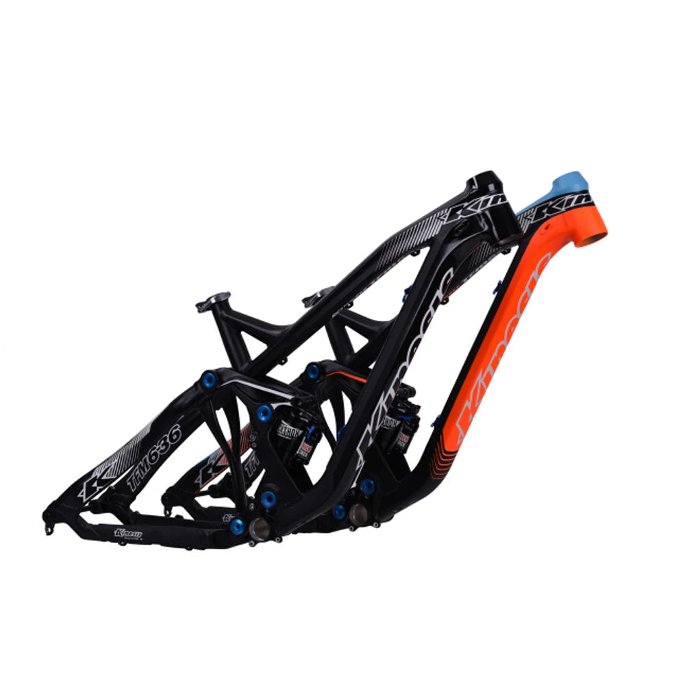 Велосипедная Рама KINESIS TFM636 27 5 650B алюминиевая рама для велосипеда с мягким хвостом