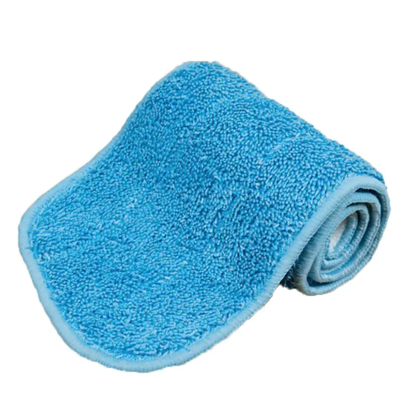 

Replacement fiber Washable Mop head Fit Flat Spray Mops Household Cleaning Tools
