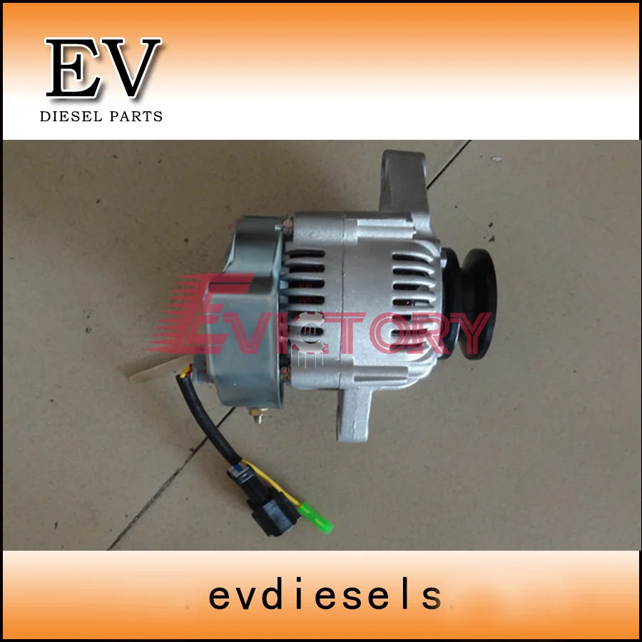 Hiatch ZX35U-3 экскаватор для Yanmar 3D84 3TNV84 3TNE84 4D84 4TNE84 4TNV84 генератор | Автомобили и