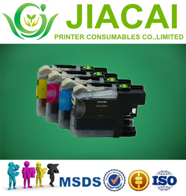 

4pc Ink Cartridges LC223 Compatible for Brother MFC-J5620DW/J4620DW/J4625DW/J5625DW/J4420DW Printers free shipping