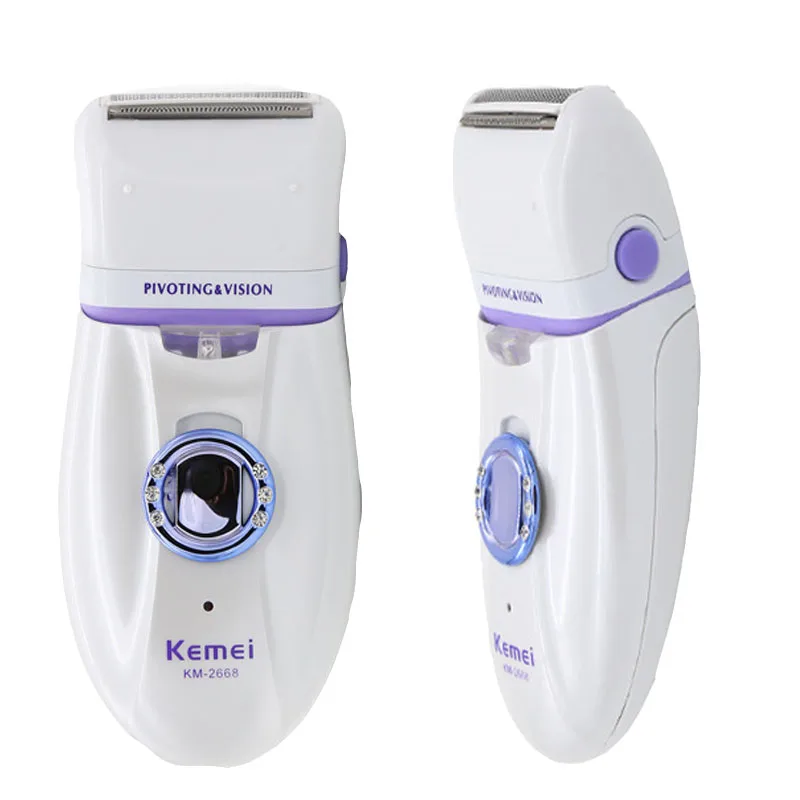 2 in 1 Women shaving razor Electric Epilator hair removal tool female