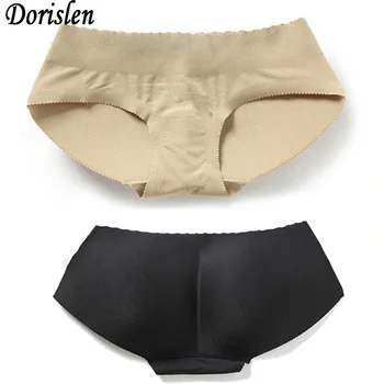 

Dorislen Lady'S Padded Buttock Underwear Lift Hip Full Breathable Butt Shapewear Panties 50pcs