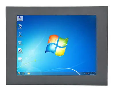 

New 2*COM 10.4 inch industrial panel touch Screen PC For I5-3317U CPU 4G*RAM 120G*SSD LAN 2*RS232 1024X768 LCD Industrial Tablet