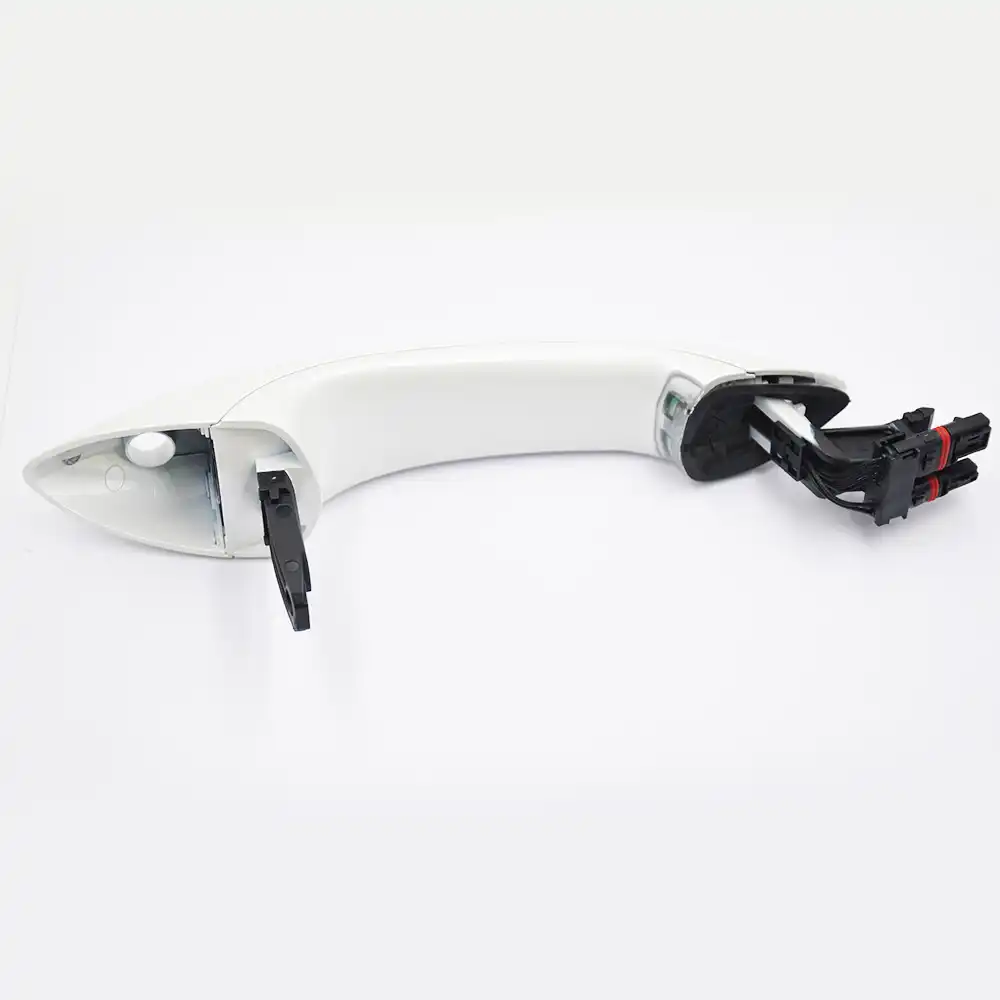 Black Exterior Front left Comfort Access door handle for BMW F10 F01 F02 520i